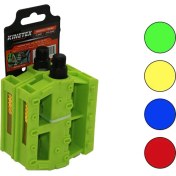 Resim 2pcs Büyük=9.8x8.4cm Bisiklet Pedalı Yan Reflektörlü (4887) 