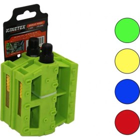 Resim 2pcs Büyük=9.8x8.4cm Bisiklet Pedalı Yan Reflektörlü (4887) 