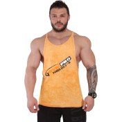 Resim Big Sam Yıkamalı Sporcu Atlet Ince Tank Top Big Sam 2241 