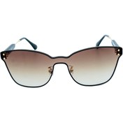 Resim Elif Engin Aura Çerçevesiz Kahverengi Gözlük 