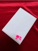 Resim ATTA PAZARLAMA Kabartmalı pleksi deri BARBIE ruhsatlık, ruhsat kılıfı, ruhsat cüzdanı, ruhsat kabı 