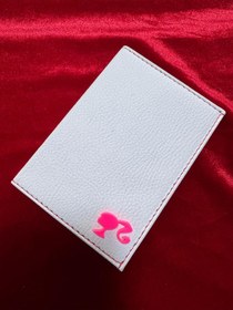 Resim ATTA PAZARLAMA Kabartmalı pleksi deri BARBIE ruhsatlık, ruhsat kılıfı, ruhsat cüzdanı, ruhsat kabı 
