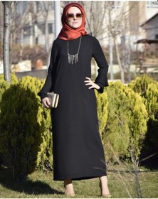 Resim Morsalkımhome Zerafet Tesettür Elbise (Kolye Hediyeli) 335209045 