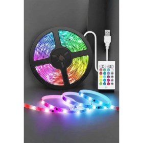 Resim Belle Fusion Mey Ithalat® 5m Rgb Işıklı Her Ortama Uygun LED Işık 