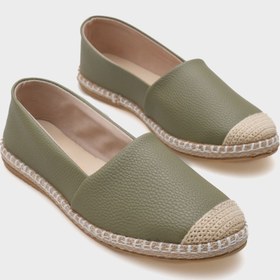 Resim Capone Outfitters Pasarella Cilt Kadın Espadril 