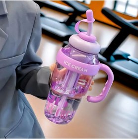 Resim Mi-ÇA HOME Matara | Süzgeçli |Pipetli | Detoks Su Matara Detoks Şişe | Detoks Gıdaya Uygun PP+PC Ve BPA İçermez 