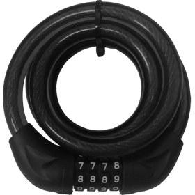 Resim Impact Kilit - LUK-8, Halat, Şifreli, 15x120, Spiral 