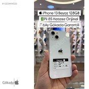 Resim Apple iPhone 13 İkinci El TR | 128 GB | Beyaz 