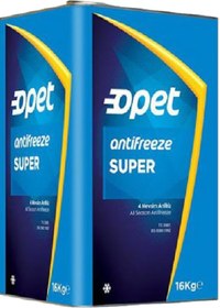 Resim Opet Super Antıfreeze 16kg Teneke 