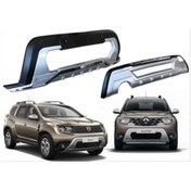 Resim Genel Markalar Dacia Duster Ön Arka Koruma Difüzör Plastik Taiwan Uyumlu 