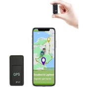 Resim Springsun Mini Gps Araç Takip Cihazı Kaydedici Gps Konum Belirleyici Takip Cihazı Gps Akıllı Manyetik Takip Cihazı Araç/personel Konumlandırma Sistemi Konum Belirleyici 