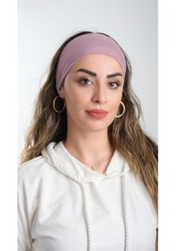 Resim Hürrem Bone Gül Kurusu Pratik Hazır Geçmeli Tesettür Bone Viskon Kumaş Sade 3 Gül Kurusu 