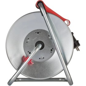 Resim Brennenstuhl Brobusta IP44 Eksport Profosyonel Makaralı Kablo 50 Metre 