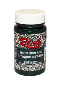 Resim Riculti Surface Titanium 2554 Antik Yeşil Metalik 90 Cc Belirtilmemiş 