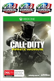 Resim Konsol Market Call Of Duty Infinite Warfare - Xbox One Oyunu (Açılmış) 