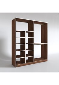 Resim Kenzlife giysi dolabı fikret 180*180*45 cvz gardırop 