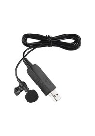 Resim Usb Jak Girişli Bilgisayar Laptop Mac Youtuber Yaka Mikrofonu 