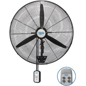 Resim HIMS HEF DK 75 Duvar Tipi Uzaktan Kumandalı Sanayi Vantilatörü 75 Cm 210 W 