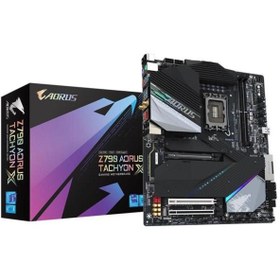 Resim Gigabyte Z790 Aorus Tachyon X Wıfı-6e Ddr5 Hdmı-dp Pcıe 5.0 1700p Eatx 