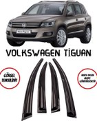 Resim BALP Volkswagen Tiguan Cam Rüzgarlığı 4lü 