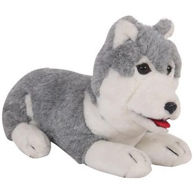 Resim Husky Peluş 40 Cm 