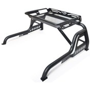 Resim Navara 2016 Sonrası Andes Sepetli Rollbar Siyah 