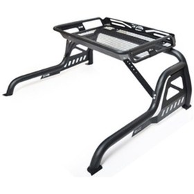 Resim Navara 2016 Sonrası Andes Sepetli Rollbar Siyah 