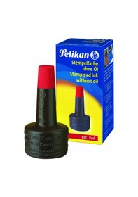 Resim Pelikan Istampa Mürekkebi 28Ml Kırmızı 351221 