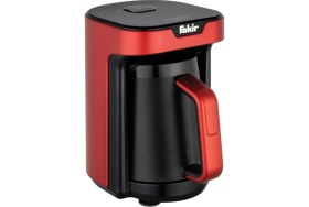 Resim Fakir Kaave Mono Kırmızı Türk Kahve Makinesi 