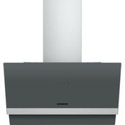 Resim Siemens LC65KAJ00T 60 cm Gri Cam Duvar Tipi Ankastre Davlumbaz 