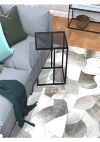 Resim Ursa C Sehpa Yan Sehpa Koltuk Sehpası 