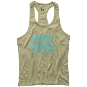 Resim Bluu Newyorkstr Fitness Gym Tank Top Sporcu Atleti (528806755) 