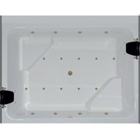 Resim Shower Zeus 150X200 Cm Özel Oturmalı Küvet 