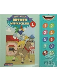Resim Bremen Mızıkacıları 1 - Konuşan Sesli Kitaplar- Smarteach 