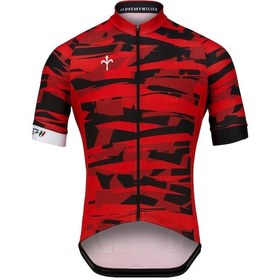 Resim Wilier Triestina Vibes 2.0 Kırmızı Bisiklet Forması - M Siyah 