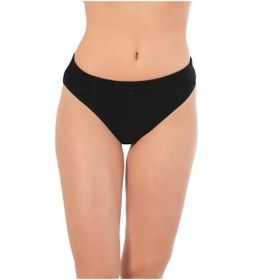 Resim 5 Adet Lüx Drm Bayan Jakarlı Bikini Külot Slip Renk Seçenekli 099 