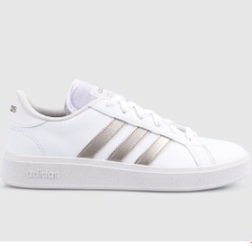 Resim adidas Grand Court Base 2. Beyaz Kadın Tenis Ayakkabısı GW9263 
