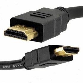 Resim Wozlo 4K Altın Uçlu HDMI Kablo 1.8 M 