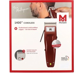 Resim Moser 1400 Cordless Profosyonel Saç Kesim Makinası - Kablosuz 