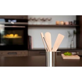 Resim Yıldızan Singles mutfak cımbızı 26 x 3 cm kayın 395519 