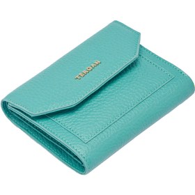 Resim Mavi Deri Kadın Cüzdan - S1CB00005809-N29 