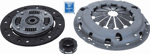 Resim Fiat Marea Debriyaj Seti 1.4 Otomatik Motor SACHS 71776594 