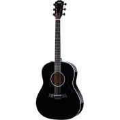 Resim Taylor 217e Plus Grand Pacific Elektro Akustik Gitar (Siyah) 