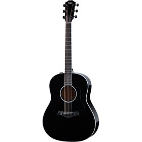 Resim Taylor 217e Plus Grand Pacific Elektro Akustik Gitar (Siyah) 