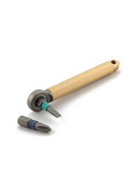 Resim Reedark "manyetik Modüler Tornavida Seti - Titanyum/pirinç Sap, Tungsten Çekiçli Acil Durum Fonksiyonlu" 