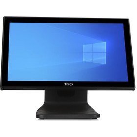 Resim TIWOX TP-1903 18.5" I3 3.NESİL 128GB SSD 8GB DDR3 RAM 1366X768 DOKUNMATİK POS PC 