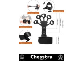 Resim Spor Parmak El Bilek Kol Kas Geliştirici Fizik Tedavi Kavrama Silikon Örümcek Lastik 