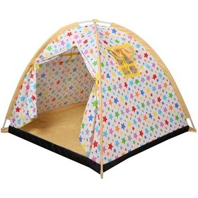 Resim Abbie Renkli Yıldızlar Oyun Çadırı R-Rby YLDZ A.S-Standart Çubuk Seti 