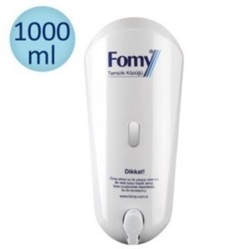 Resim Fomy Köpük Sabun Dispenseri Beyaz 1000 Ml 