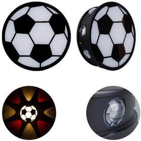 Resim Powermaster Pm-24456 Gün Işığı - Kırmızı Futbol Topu Dekoratif Led Duvar Aplik 